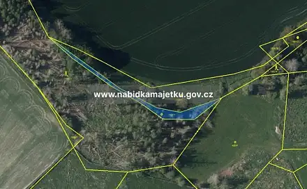 Prodej pozemku 648 m², Chlumek, okres Žďár nad Sázavou