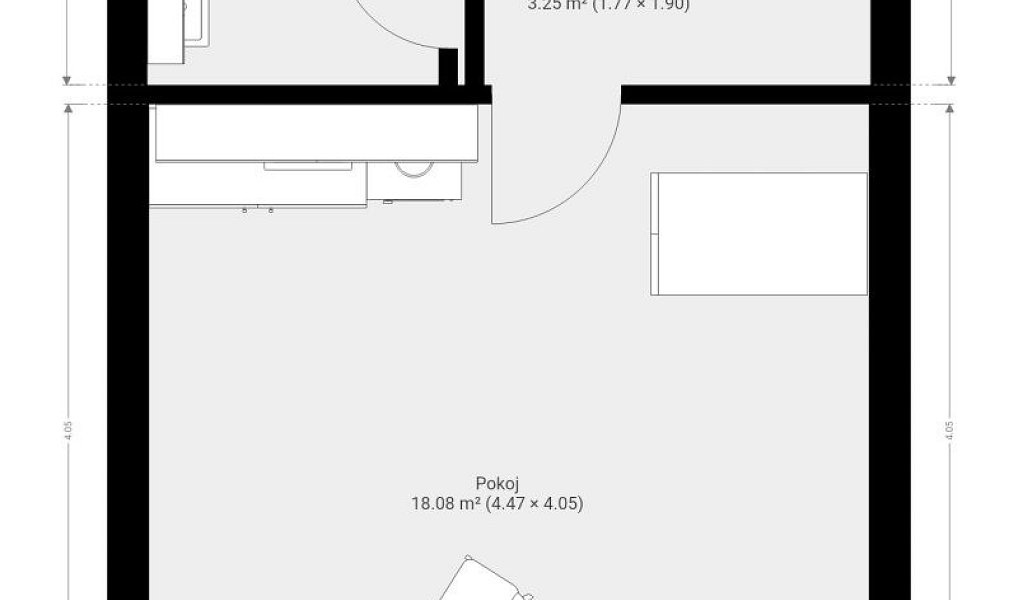 Pronájem bytu 1+kk 25 m², Brno – náhled fotky 13