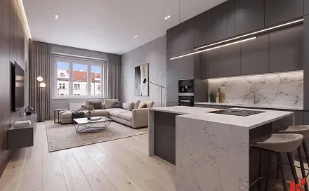 Prodej bytu 2+kk 55 m²