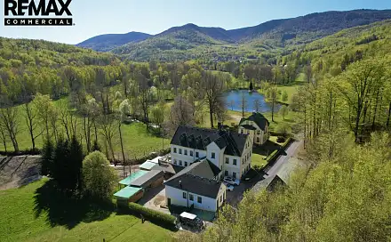 Prodej ubytovacího objektu 1 070 m², Raspenava, okres Liberec