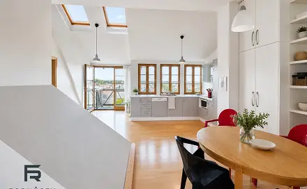 Pronájem bytu 2+kk 75 m², Na okraji, Praha 6 - Veleslavín