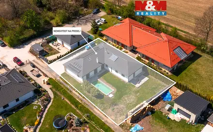 Prodej domu 220 m² s pozemkem 796 m², Obce Ležáků, Chrudim - Chrudim III