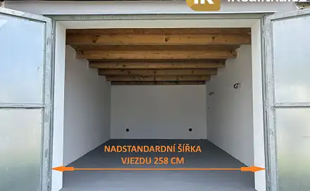 Prodej garáže, 22 m2, Hodonín, Konečná, Hodonín