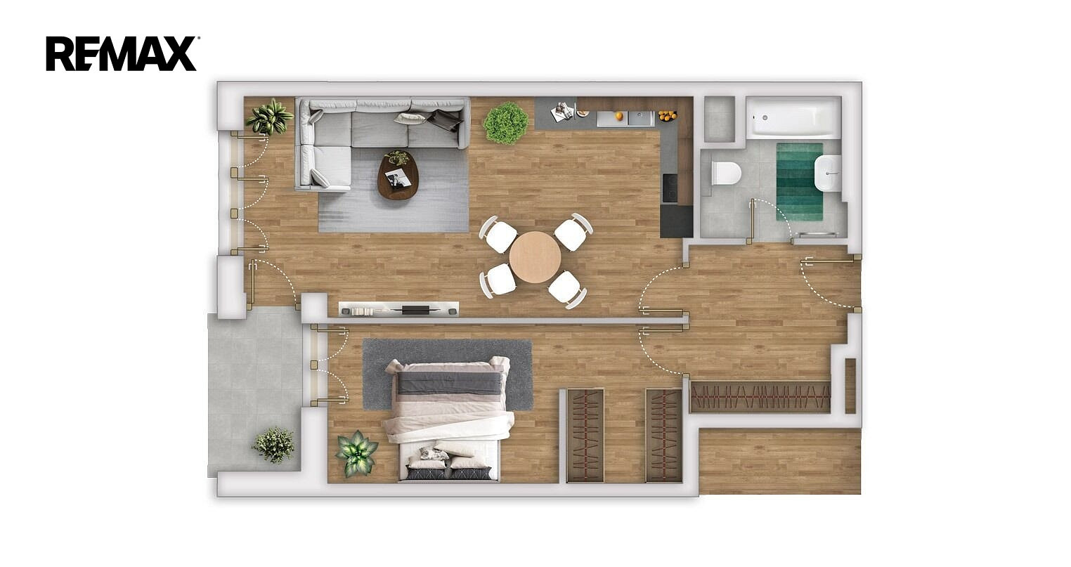 Prodej bytu 2+kk 66 m² – fotografie 3