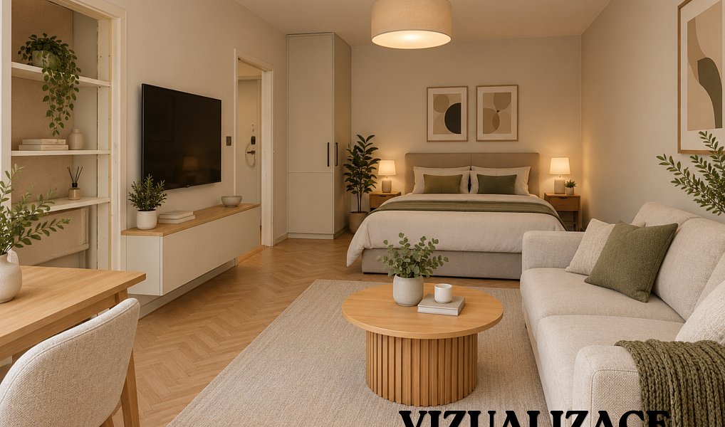 Prodej bytu 1+1 33 m², Brno – náhled fotky 5