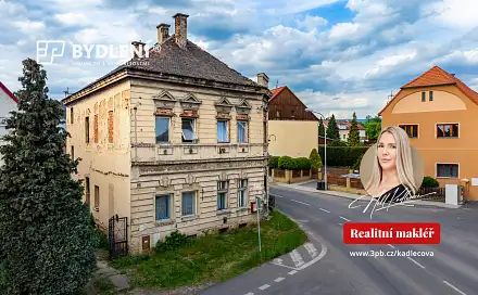 Prodej domu 330 m² s pozemkem 400 m², nám. Osvobození, Teplice - Hudcov