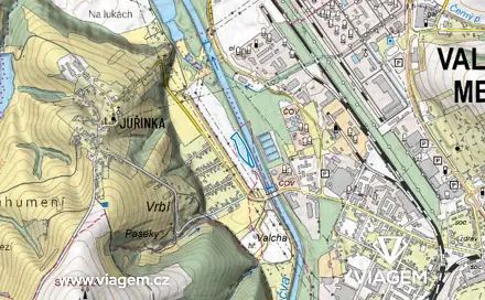 Prodej pole 1 396 m², Poličná, okres Vsetín
