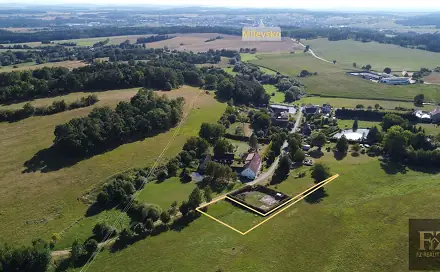 Prodej stavebního pozemku 1 100 m², Přeštěnice, okres Písek