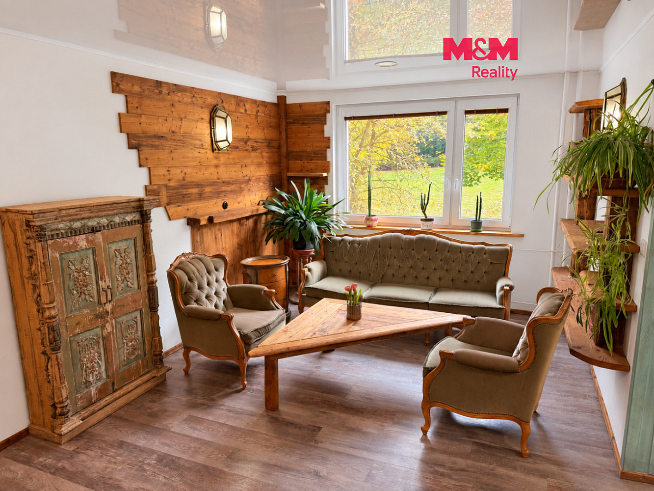 Pronájem bytu 3+1 65 m²