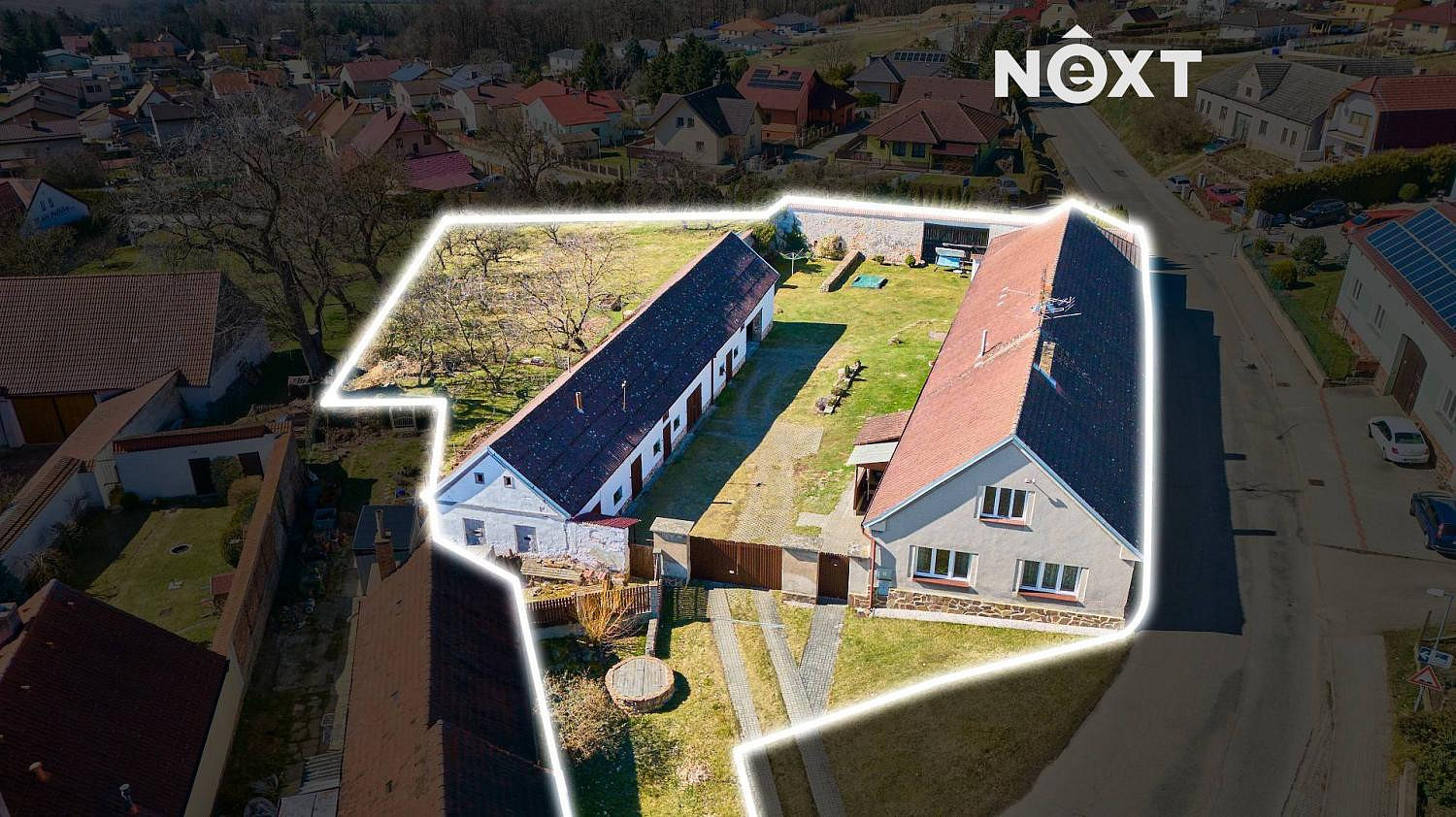 Prodej domu 120 m² s pozemkem 3 242 m² – fotografie 2