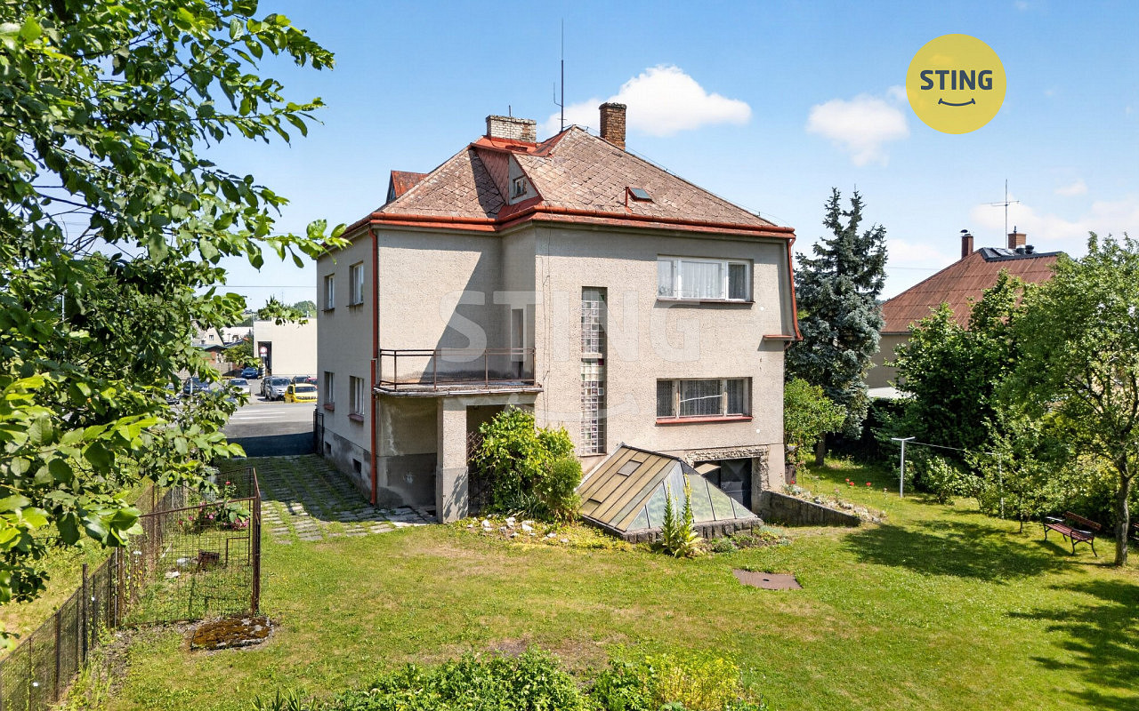 Prodej domu 220 m² s pozemkem 845 m²