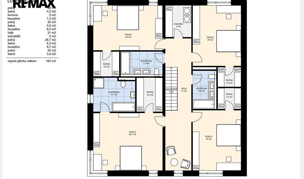 Prodej domu 334 m² s pozemkem 1 015 m², Průhonice – náhled fotky 24
