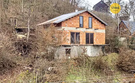 Prodej domu 72 m² s pozemkem 1 151 m², Dědkův mlýn, Unhošť, okres Kladno