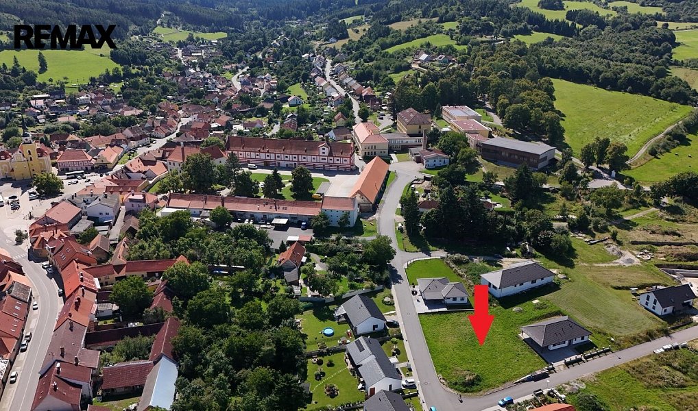 Prodej stavebního pozemku 1 153 m², Vlachovo Březí – náhled fotky 3