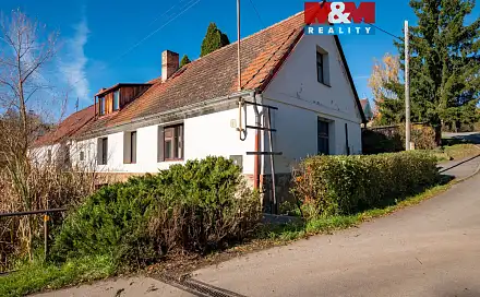 Prodej domu 91 m² s pozemkem 218 m², Ostrovec - Dědovice, okres Písek