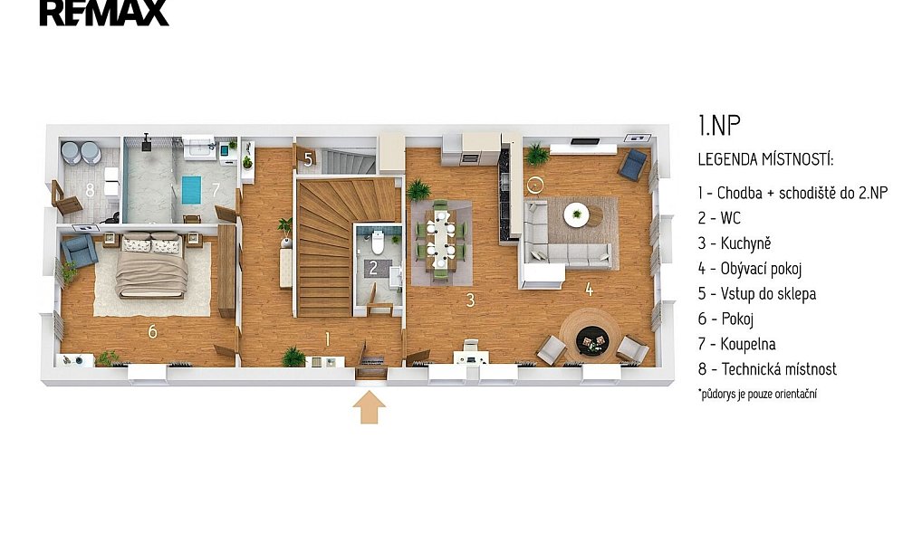 Prodej domu 235 m² s pozemkem 380 m², Hořín – náhled fotky 18