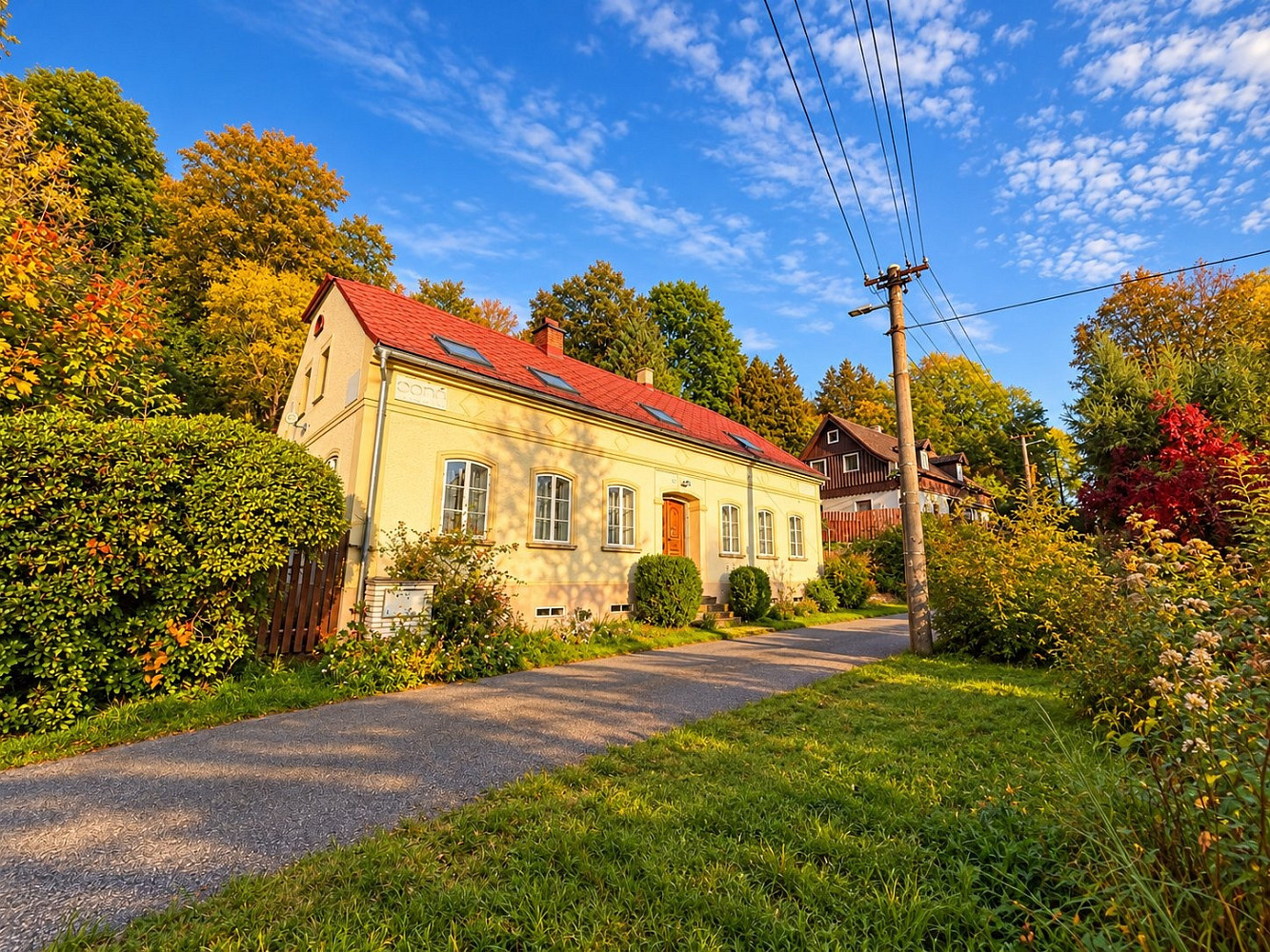 Prodej domu 290 m² s pozemkem 1 640 m²
