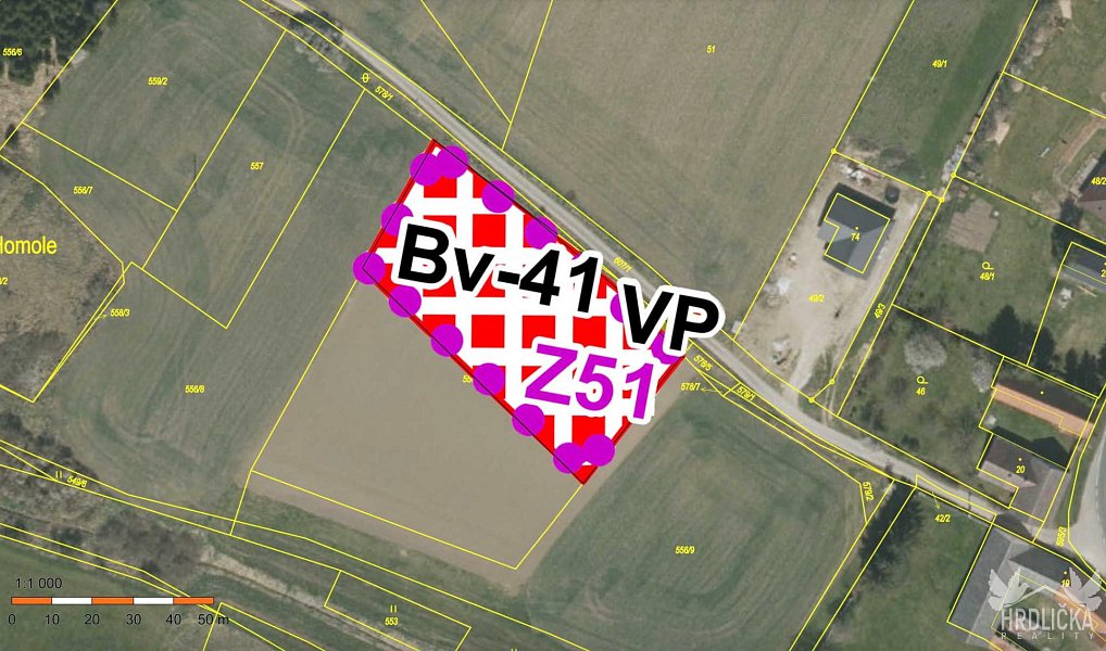 Prodej stavebního pozemku 1 150 m², Radomyšl – náhled fotky 13