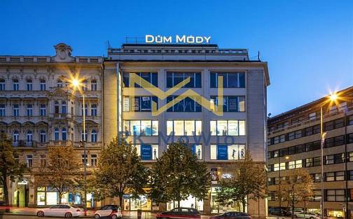 Pronájem obchodních prostor 50 m², Václavské náměstí, Praha 1 - Nové Město