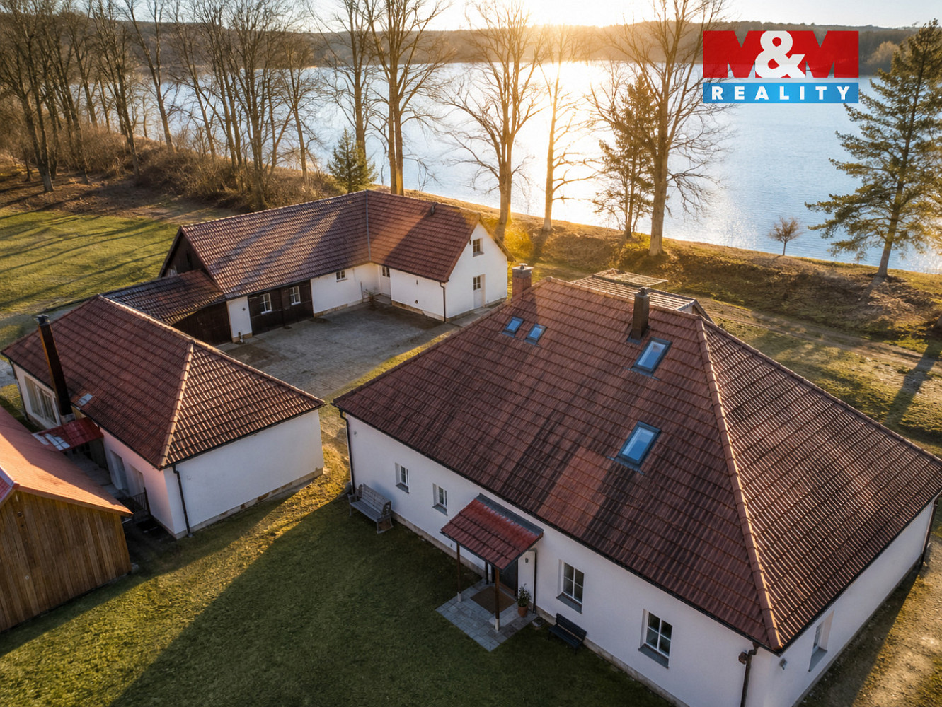 Prodej domu 429 m² s pozemkem 6 550 m²