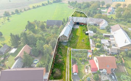 Prodej domu 170 m² s pozemkem 4 750 m², Počenice-Tetětice - Počenice, okres Kroměříž