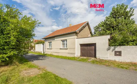 Prodej domu 63 m² s pozemkem 699 m², V lukách, Velké Přítočno, okres Kladno
