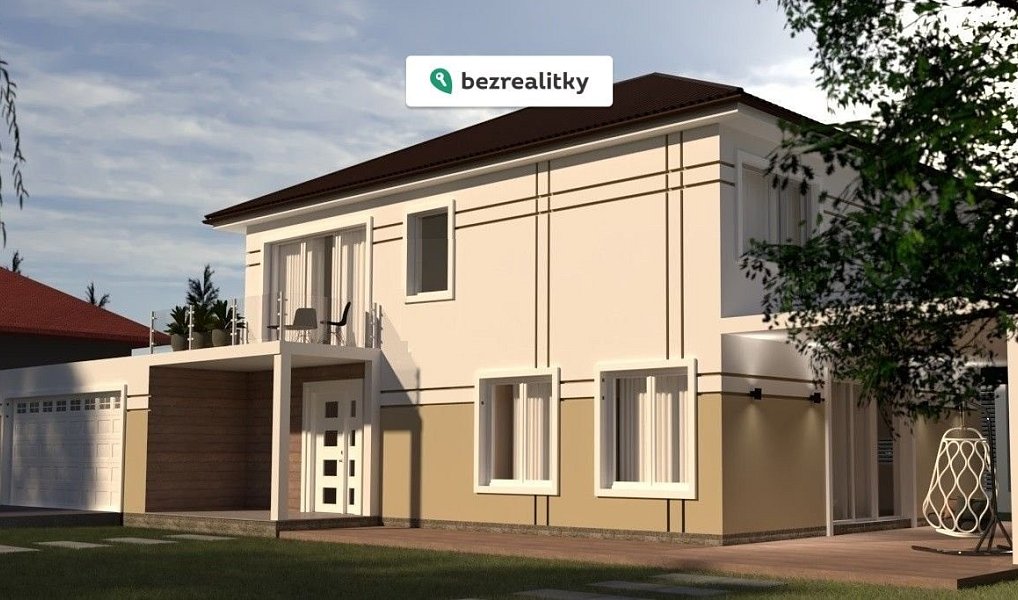 Prodej pozemku, 900 m², Horní Jirčany, Praha-západ, Jesenice