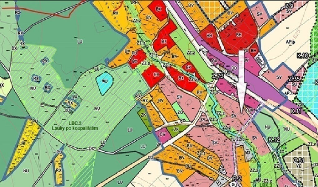 Prodej stavebního pozemku 4 101 m², Borová – náhled fotky 3