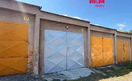 Prodej garáže, 20 m2, Děčín, ul. Lesní, Lesní, Děčín - Děčín III-Staré Město