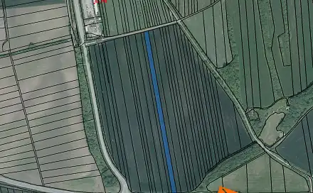 Prodej pole 9 375 m², Bánov, okres Uherské Hradiště