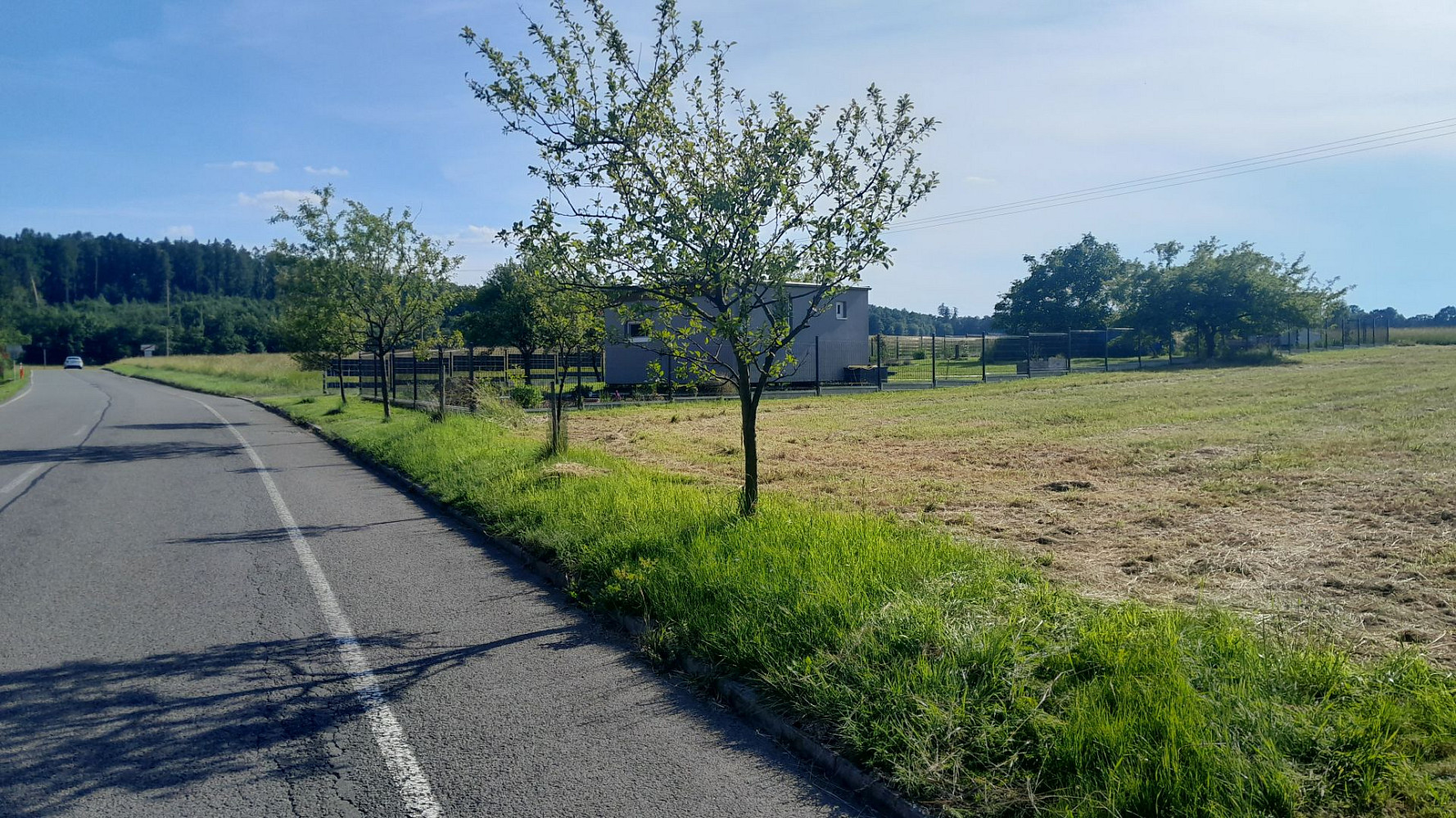Prodej stavebního pozemku 1 229 m²
