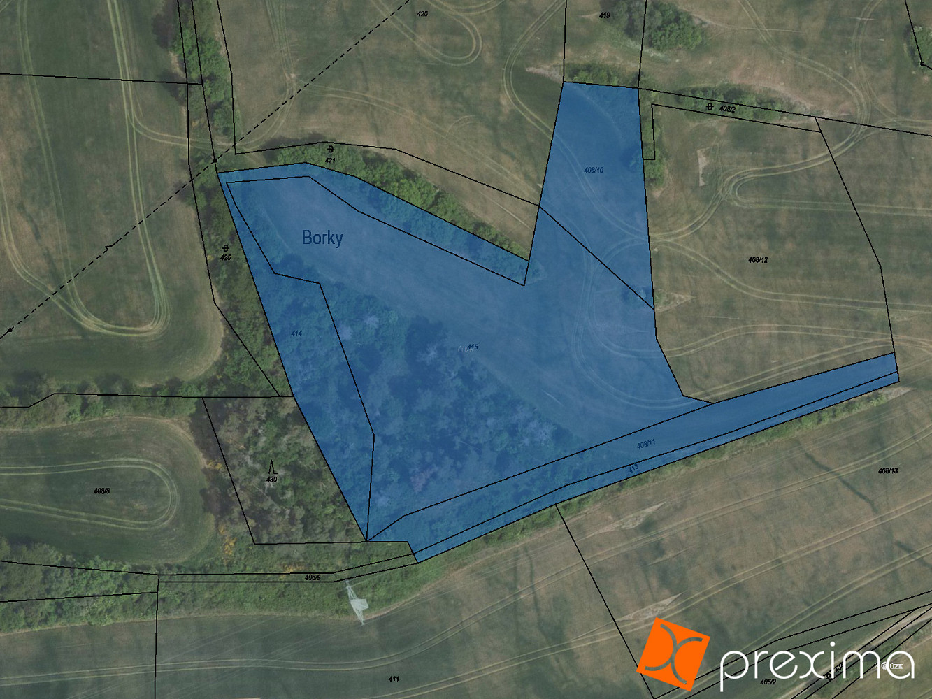 Prodej pole 44 m²