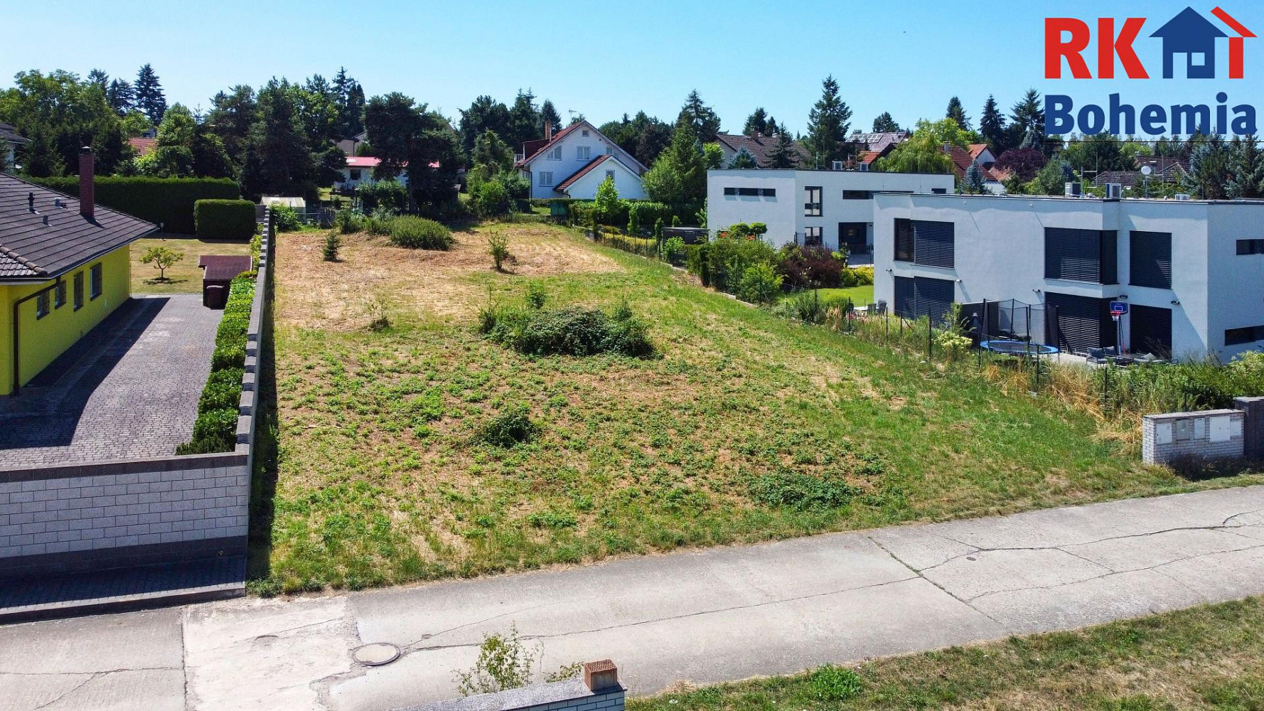 Prodej stavebního pozemku 1 576 m²