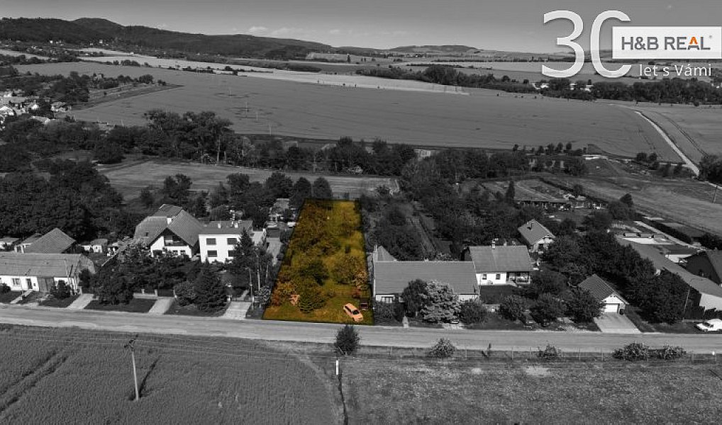 Prodej stavebního pozemku 1 584 m², Čeložnice – fotka 1 z 15