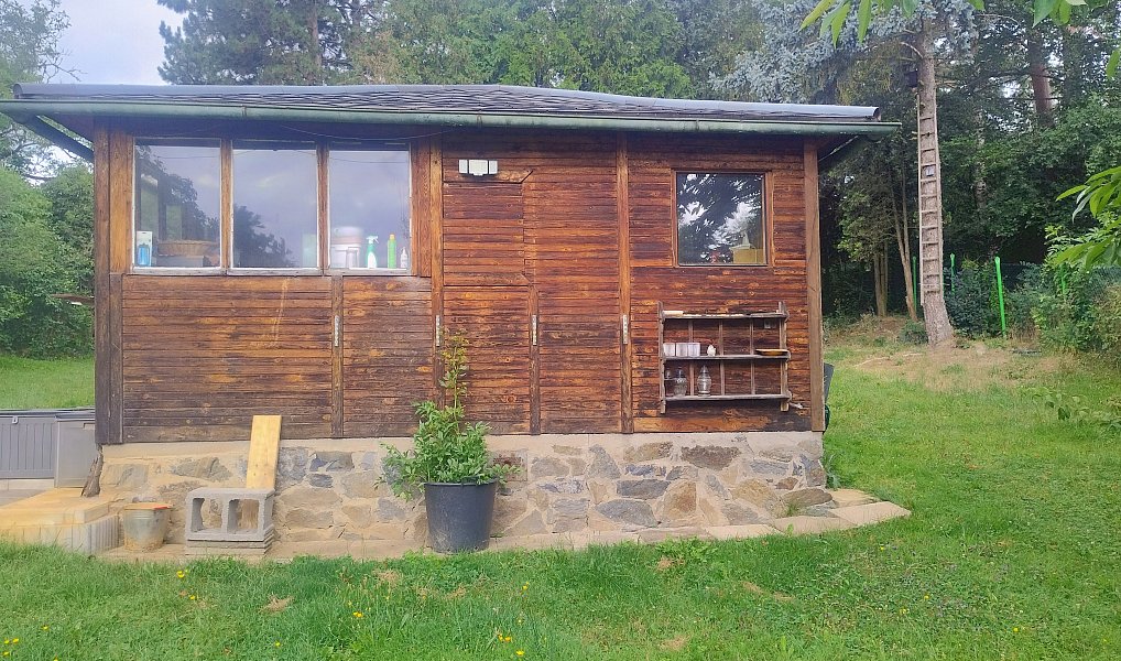Prodej chaty/chalupy 28 m² s pozemkem 1 330 m², Psáry – náhled fotky 7