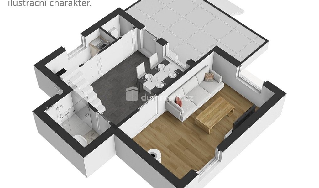 Prodej chaty/chalupy 40 m², Lišov – náhled fotky 6