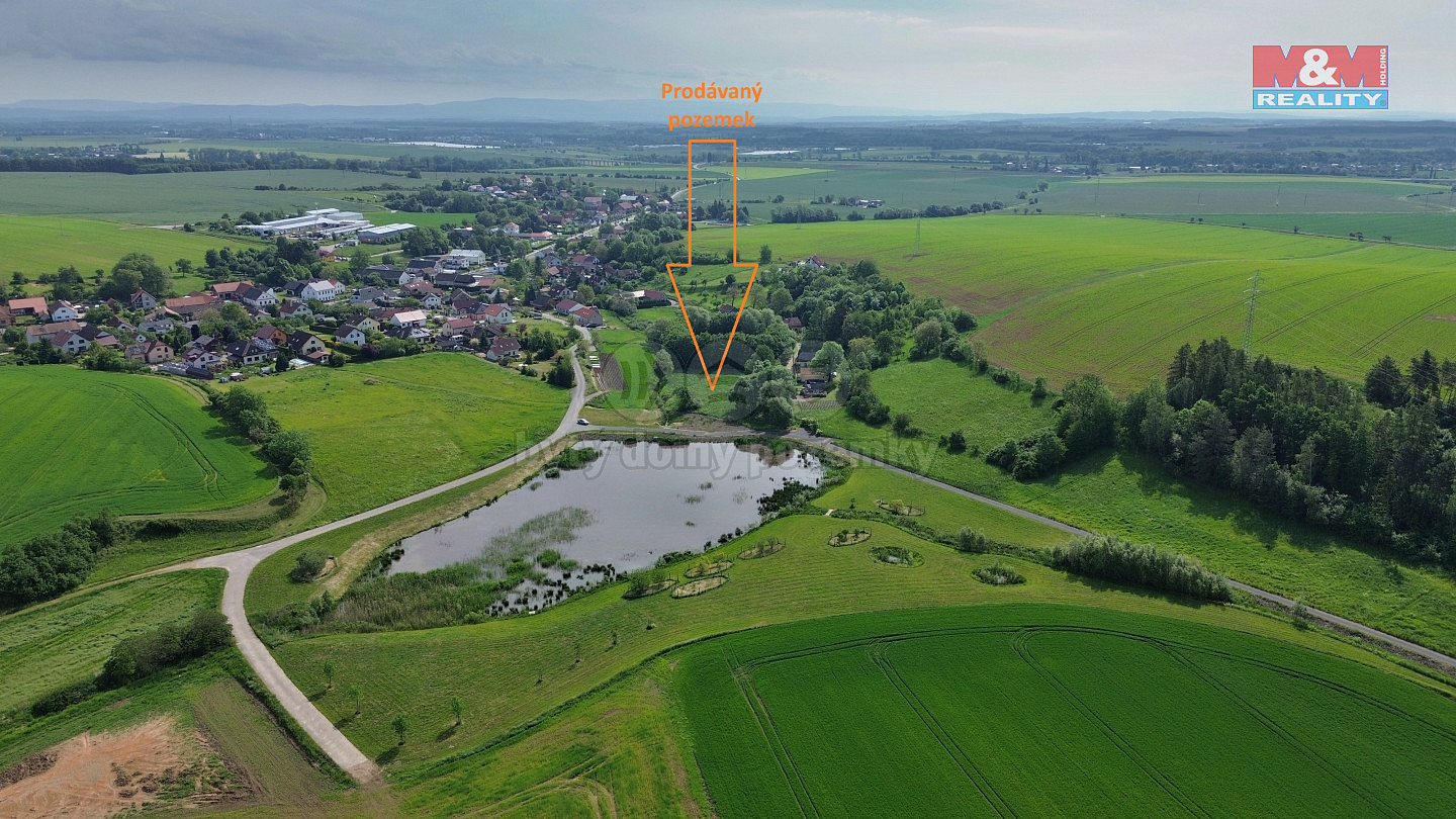 Prodej stavebního pozemku 2 914 m²