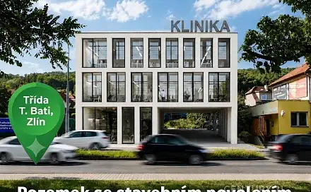 Prodej komerčního objektu (jiného typu) 568 m², Zlín