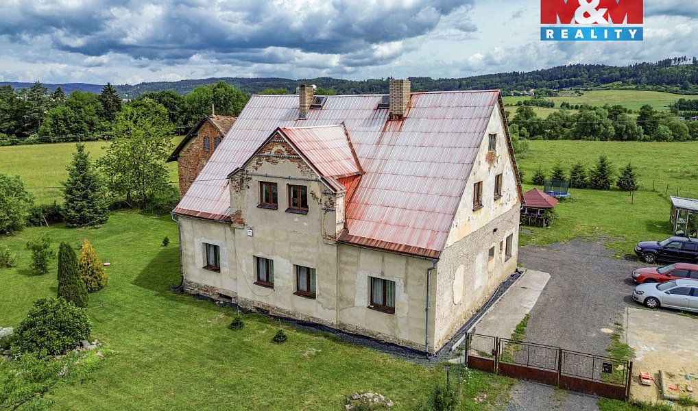 Prodej domu 288 m² s pozemkem 3 348 m², Mariánské Lázně – náhled fotky 28