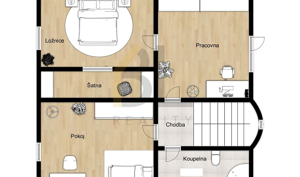 Prodej domu 106 m² s pozemkem 360 m², Břeclav – náhled fotky 10