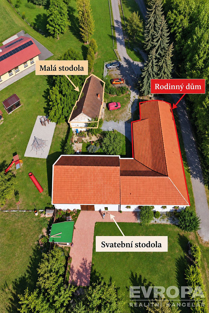 Prodej komerčního objektu (jiného typu) 500 m²