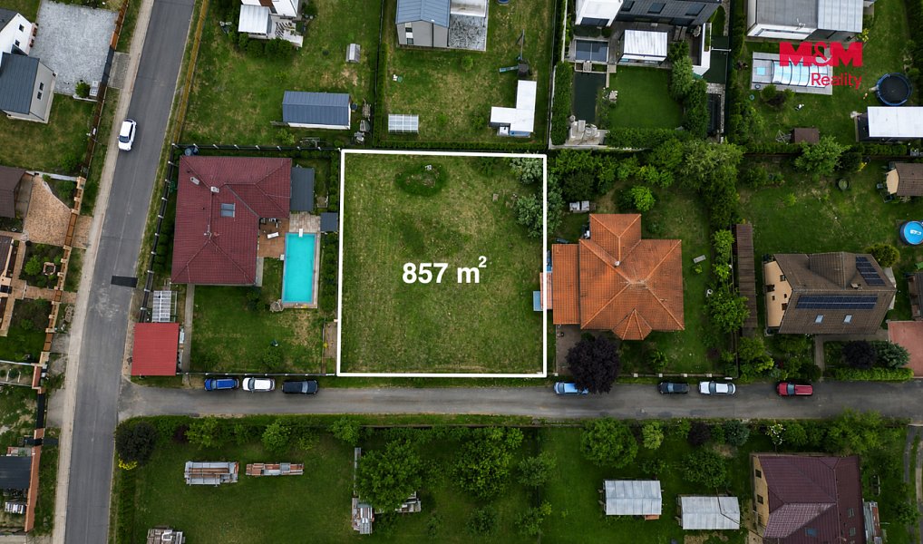 Prodej stavebního pozemku 857 m², Mimoň – náhled fotky 5