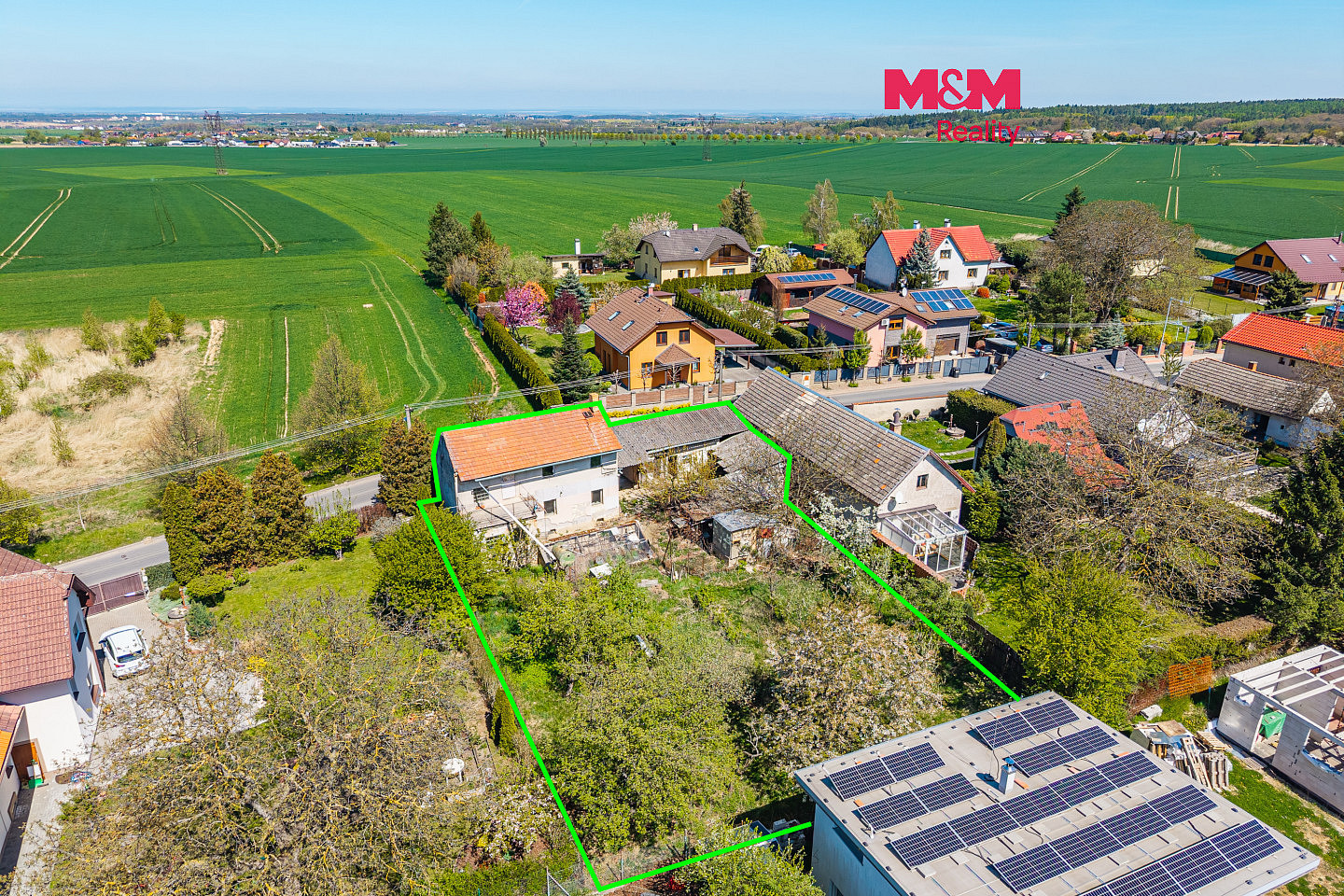 Prodej domu 61 m² s pozemkem 844 m²