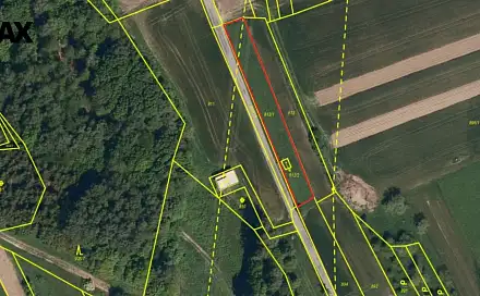 Prodej louky 4 612 m², Pržno, okres Vsetín