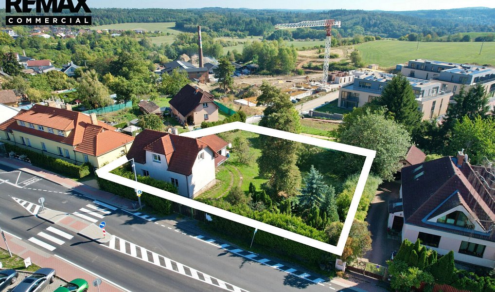 Prodej pozemku, 1231 m², Radlík - Praha-západ, Jílové u Prahy
