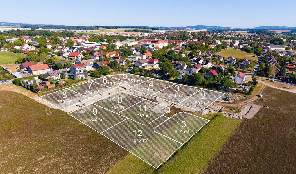 Prodej stavebního pozemku 1 012 m², Solnice – náhled fotky 9