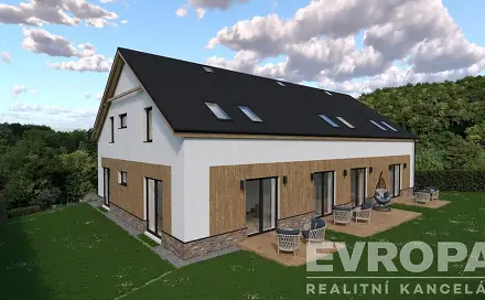 Prodej stavebního pozemku 1 636 m², Poniklá, okres Semily