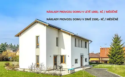 Prodej domu 226 m² s pozemkem 1 215 m², Svojetice, okres Praha-východ