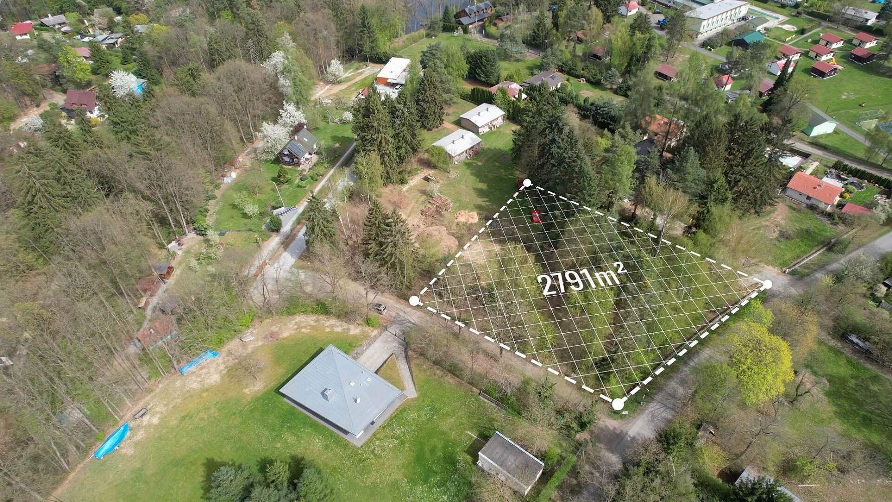 Prodej stavebního pozemku 2 791 m²