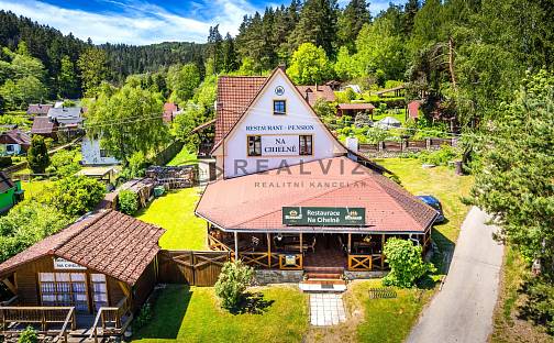 Prodej ubytovacího objektu 250 m², Větřní - Nahořany, okres Český Krumlov